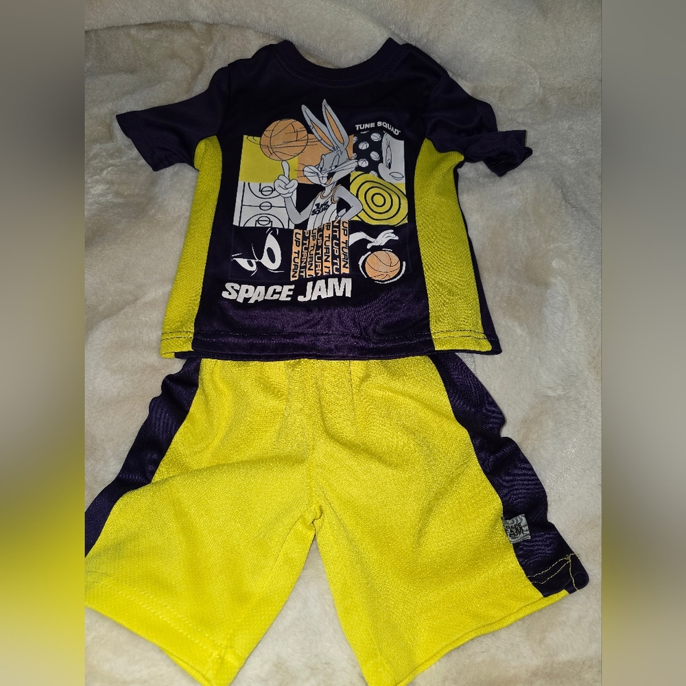 Space Jam short set